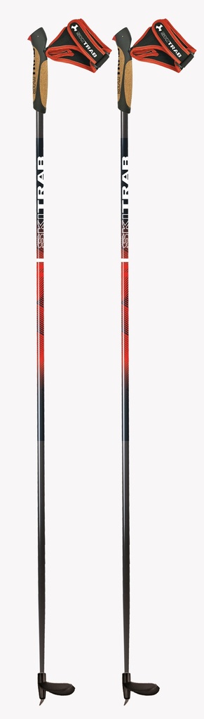 SKITRAB 41150 BASTON FONDO GARA AERO POLES (155cm)