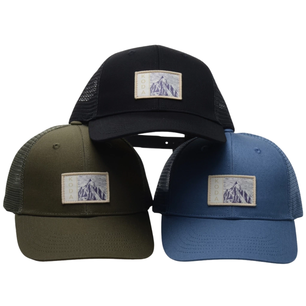 KODA GORRA TRUCKER (RED) (AZUL)