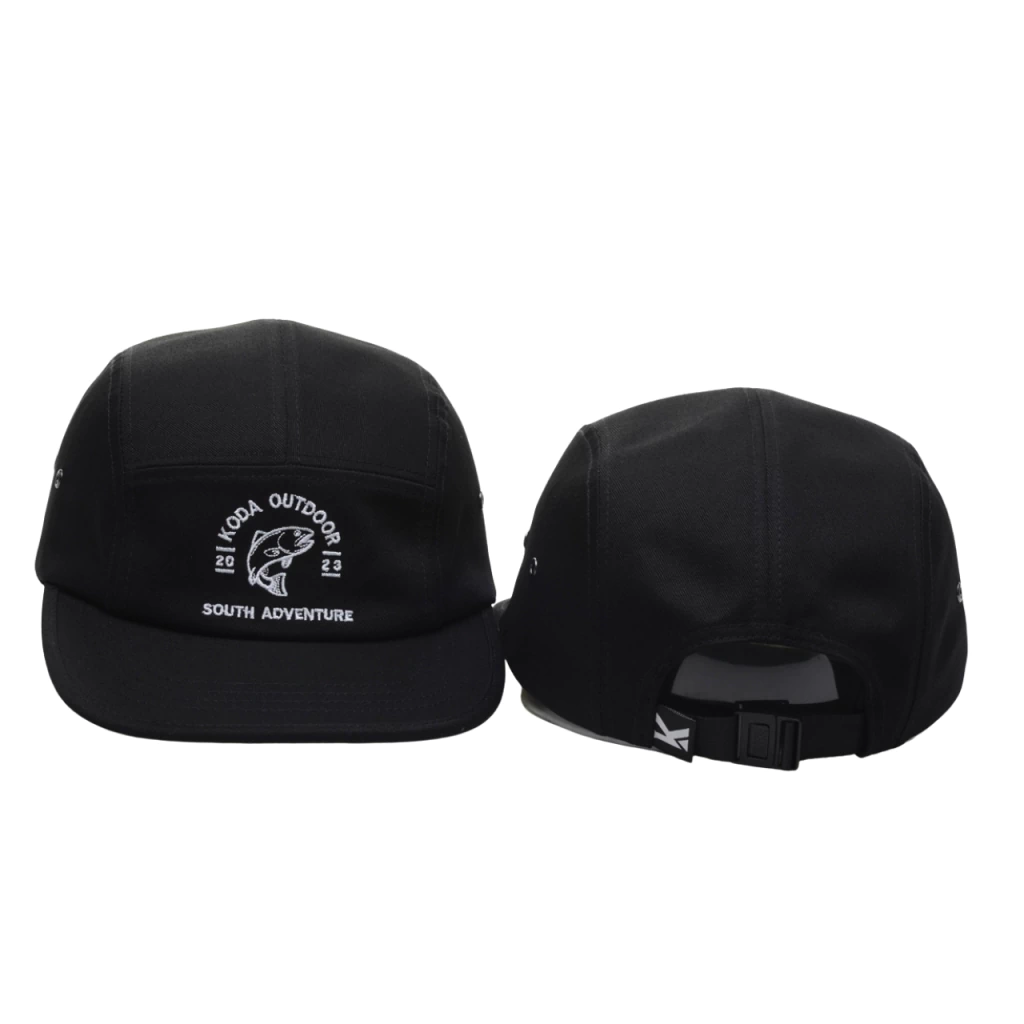 KODA GORRA FIVE PANEL (PLANA) (BLANCO)