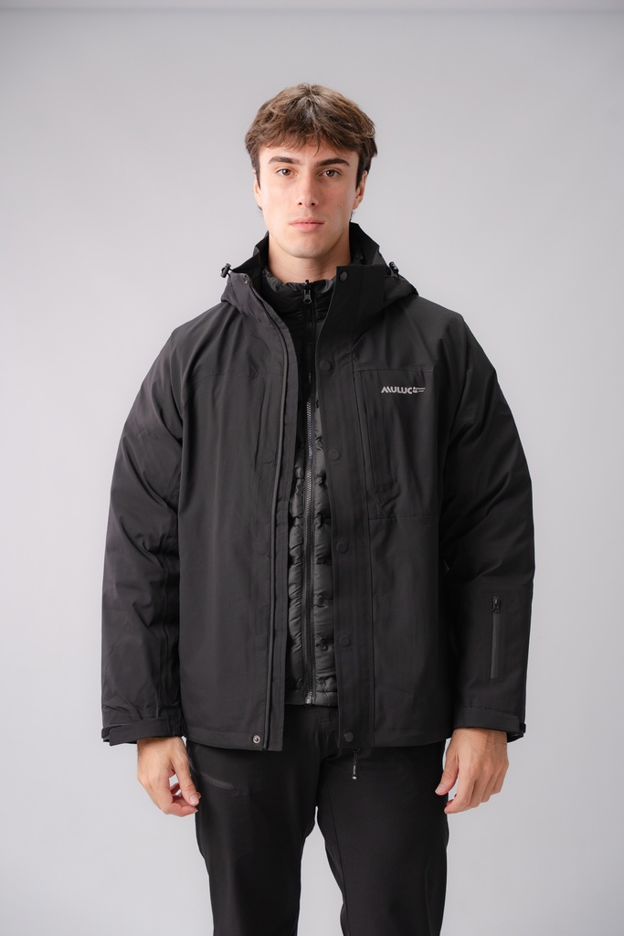 MULUC CAMPERA 4 EN 1 (S, LADRILLO)