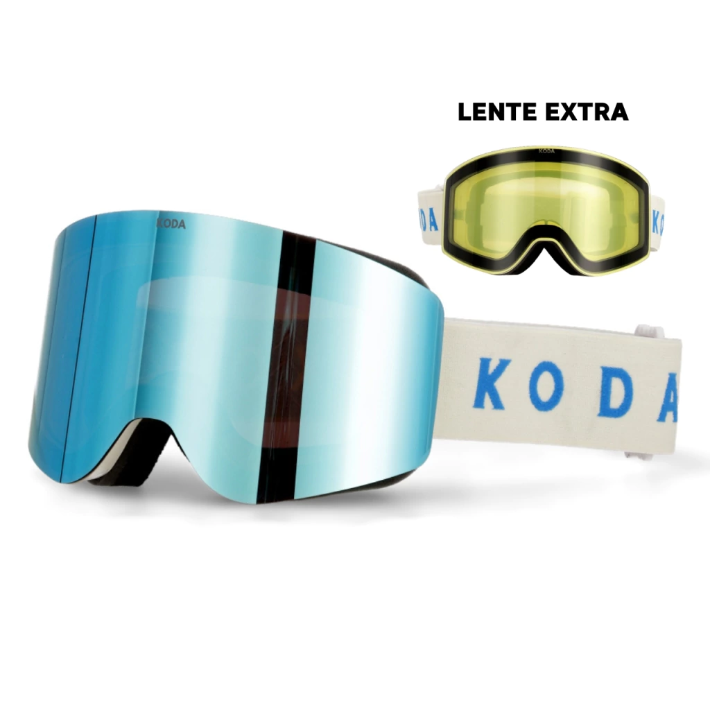 KODA Antiparra artic (Blanco)