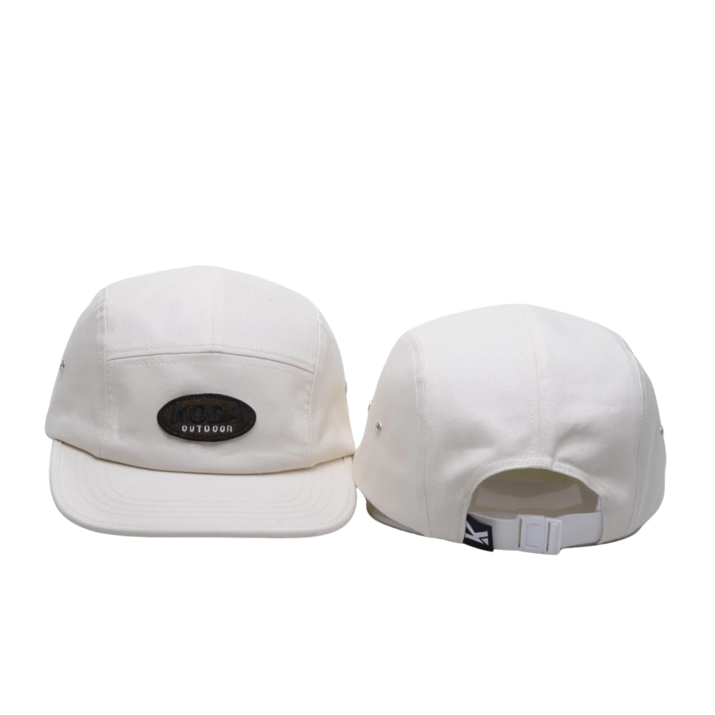 KODA GORRA FIVE PANEL KODA (PLANA) (BLANCO)