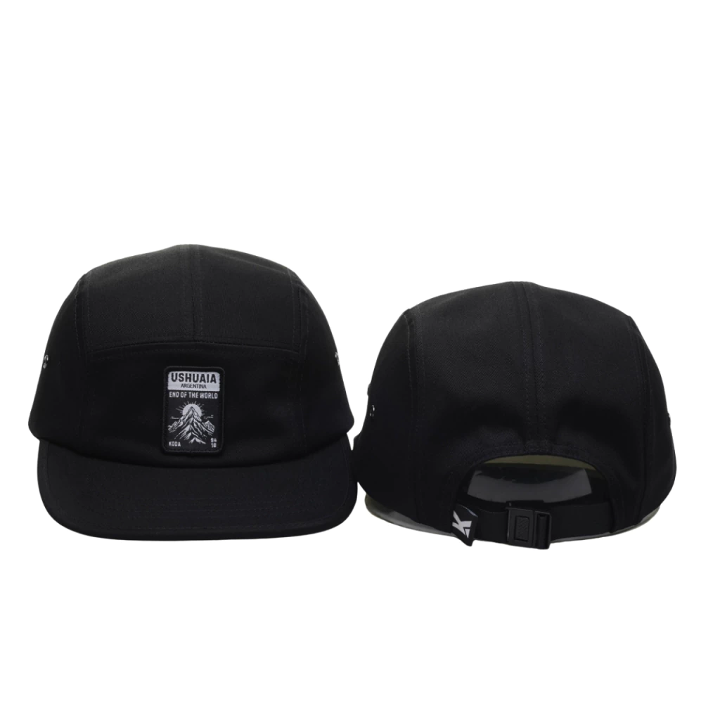 KODA GORRA FIVE PANEL USHUAIA (PLANA) (BLANCO)