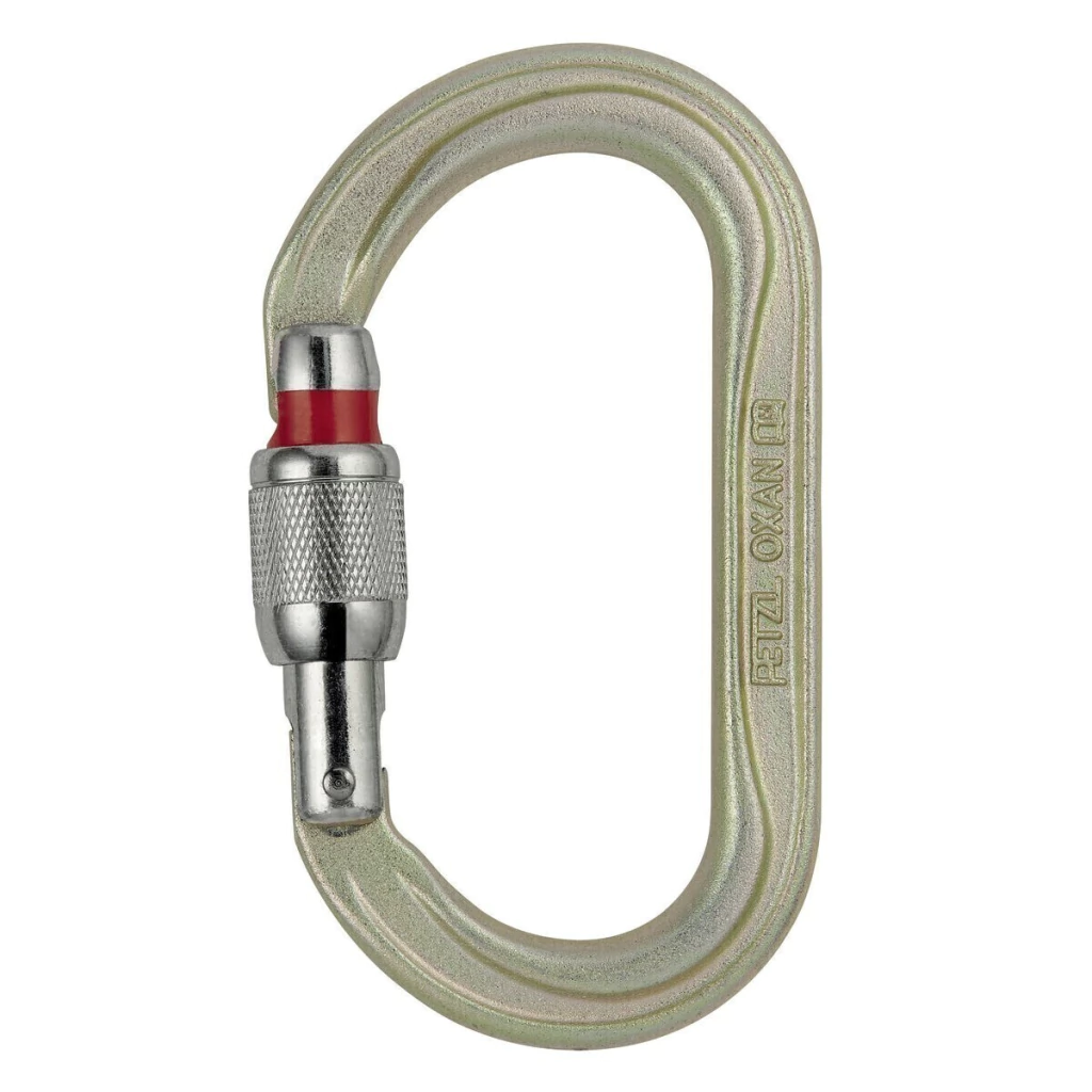 [PTZ-00229] Petzl Mosqueton oxan screw-LOCK