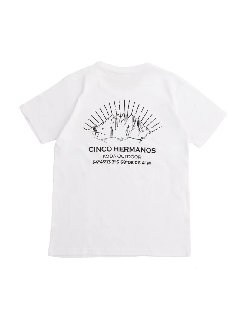 KODA Remera cinco hermanos (Blanco)