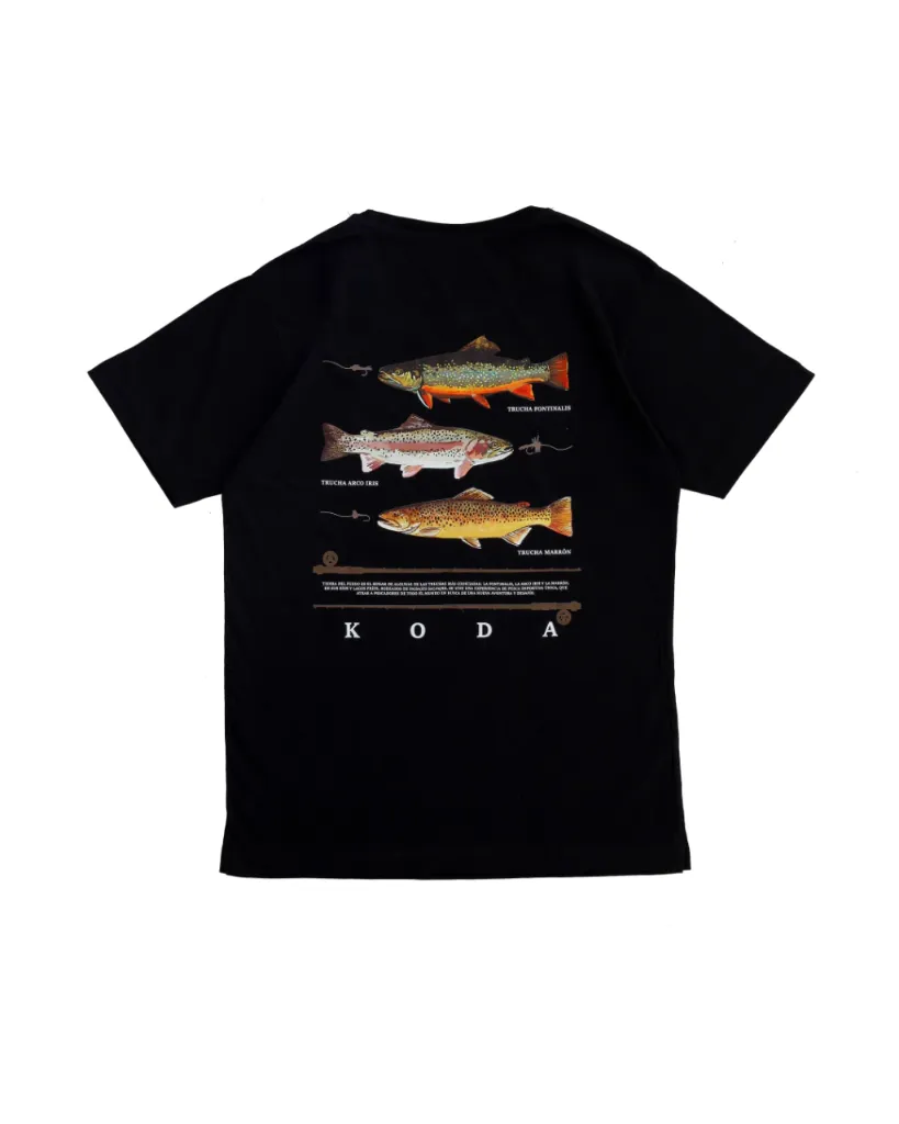 KODA REMERA FLY FISHING