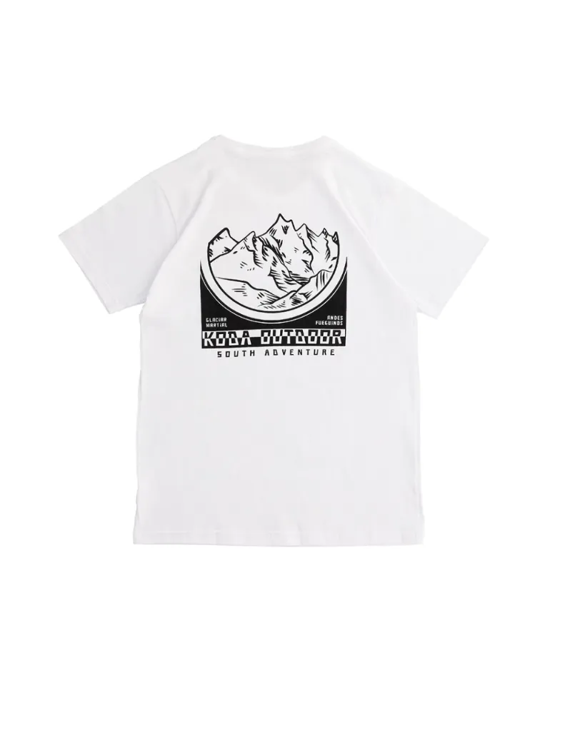 KODA Remera glaciar martial