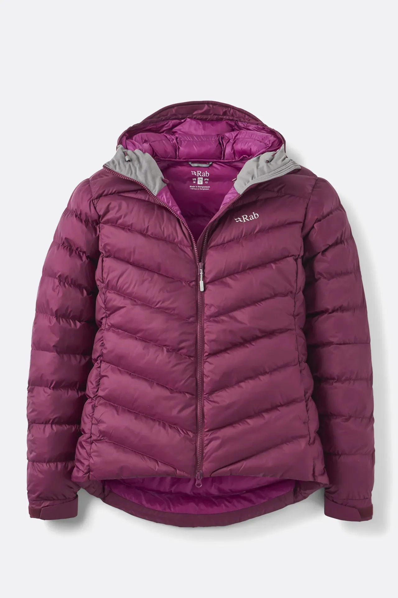CAMPERA RAB NEBULA WOMAN (AZUL, XS)