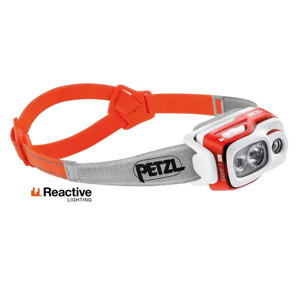 PETZL LINTERNA FRONTAL SWIFT RL 1200