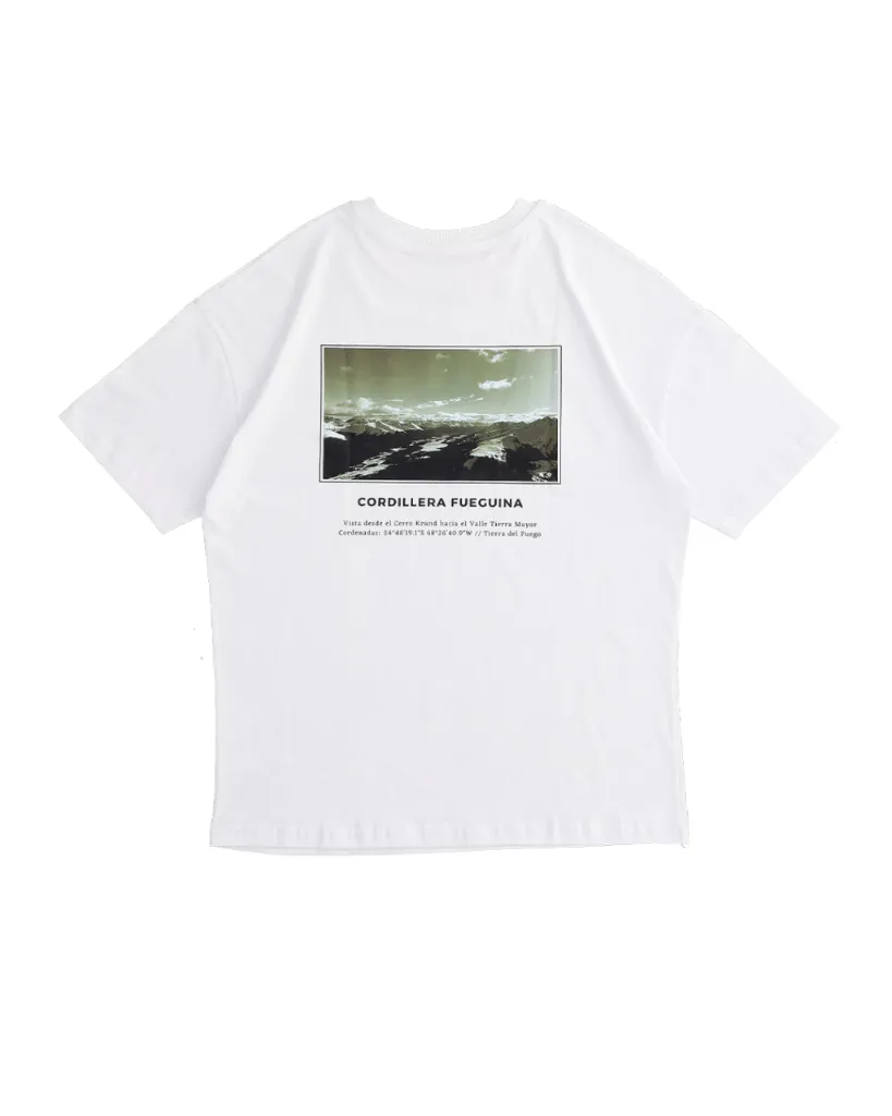 KODA REMERA CORDILLERA FUEGUINA (Blanco, XXL)