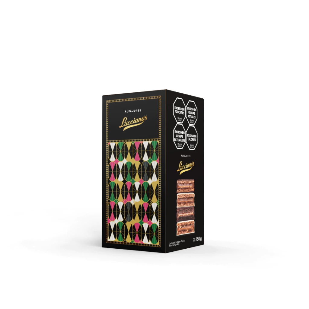 Lucciano - Alfajor Surtido x6