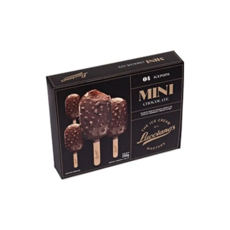 LUCCIANO Mini Icepop Chocolate