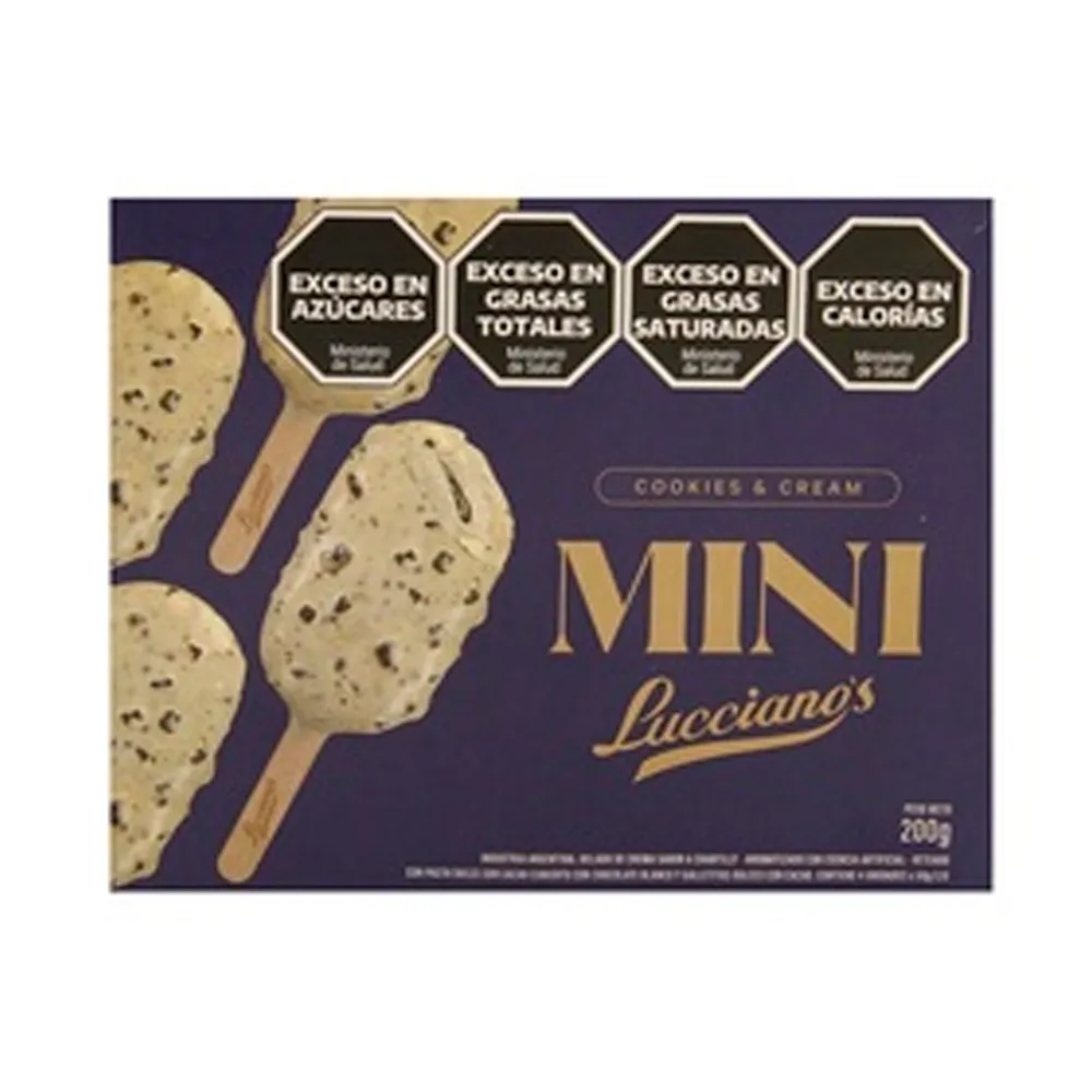 Lucciano - Icepop Cookies