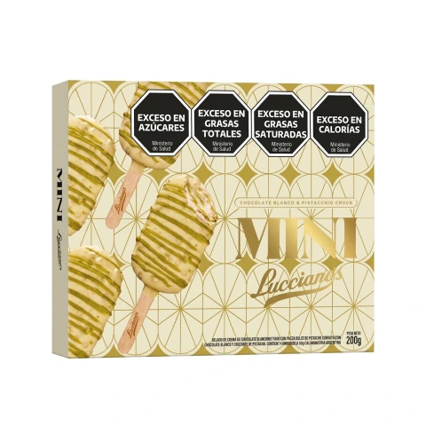 LUCCIANO Mini Icepop Pistacchio