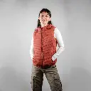 CH813 CHALECO ENGOMADO MUJER