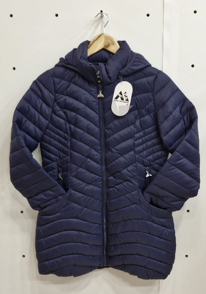 MULUC Campera fibra 3/4 dama (Beige, S)