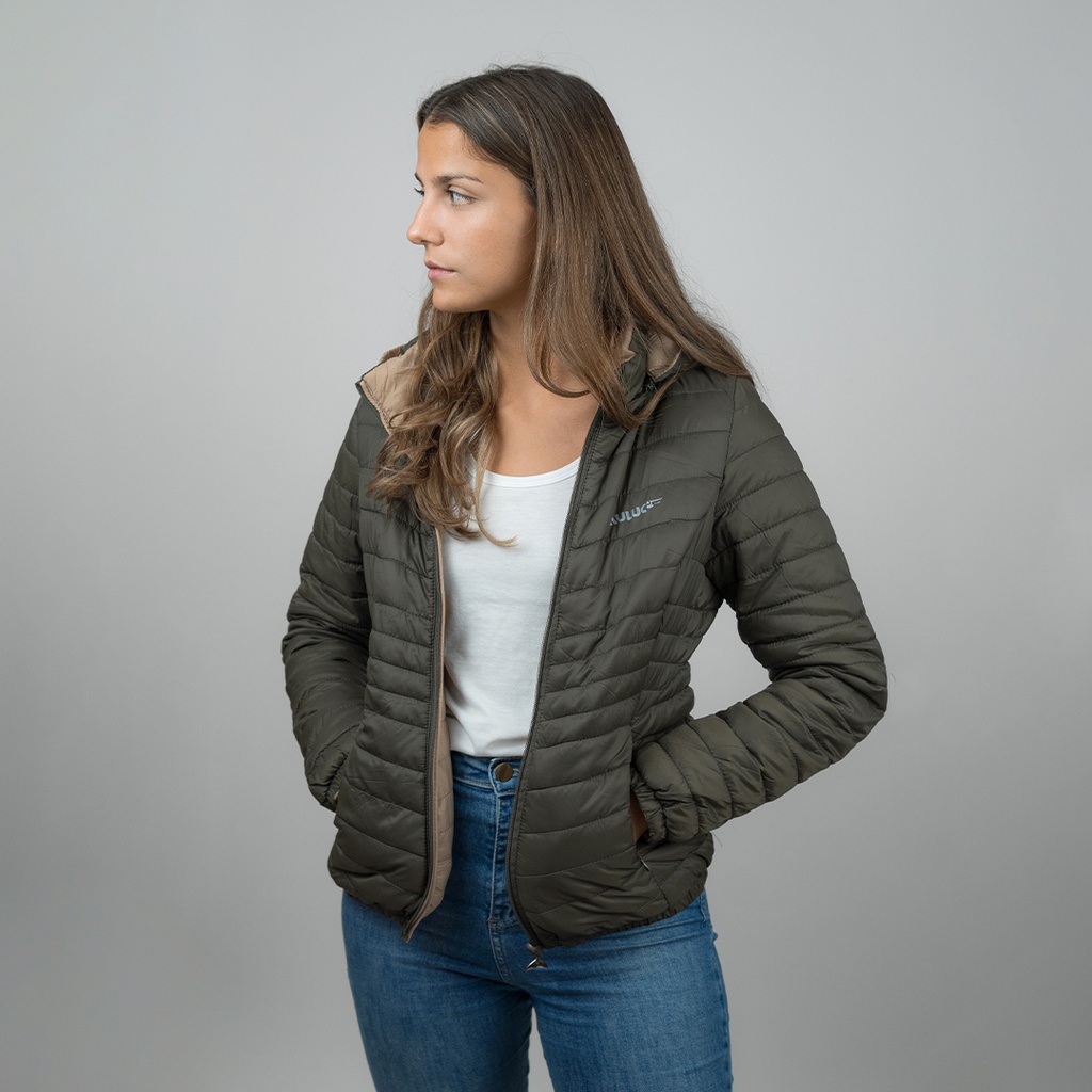 MULUC Reversible dama (Negro/Marino)