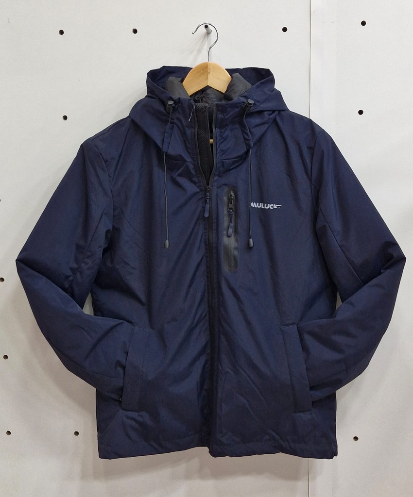 H601 3 EN 1 CAMPERA CANELON (AZUL MARINO, S)