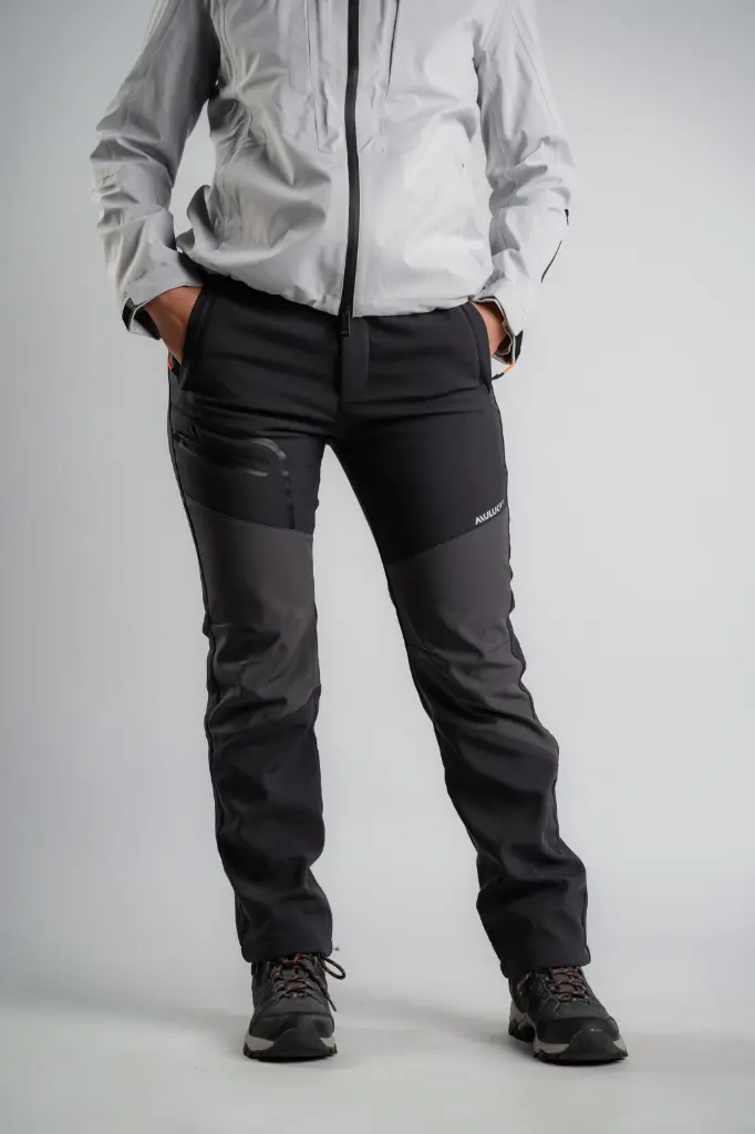 P08 PANTALON SOFTSHELL (AZUL, S)
