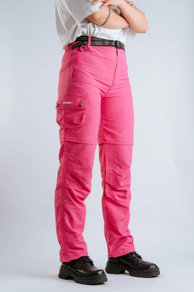 P22 PANTALON DESMONTABLE DAMA (Aqua, S)