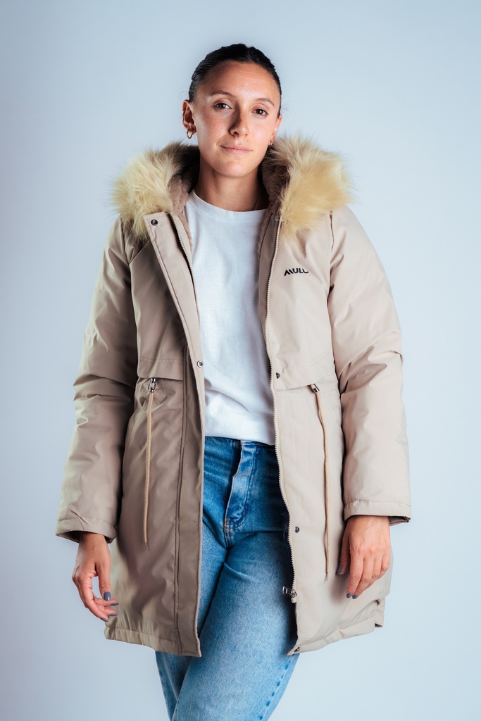PK03 PARKA DAMA (Azul, S)