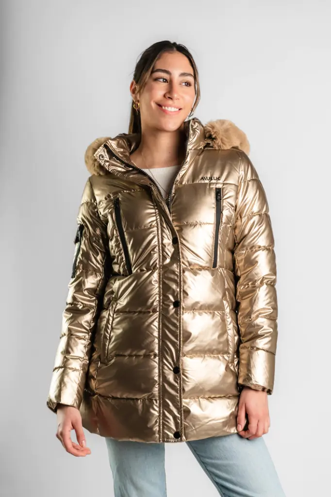 MULUC tapado puffer dama