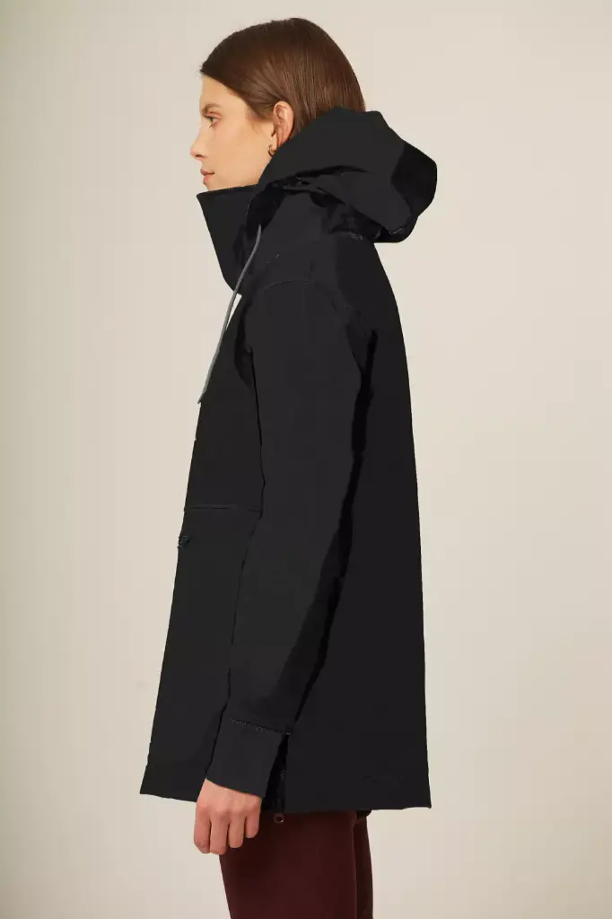 OPIPARO Buzo anorak liso (XS)
