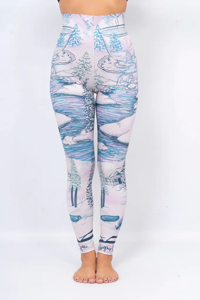 CALZA TERMICA SLIMFIT TOILE