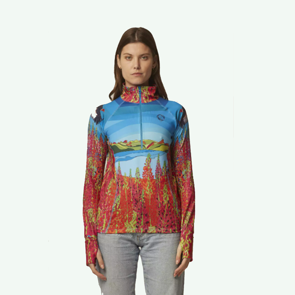 CAMISETA 1/4 CIERRE TERMICA PATAGONICO (MAIZ, XS)
