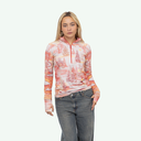 CAMISETA 1/4 CIERRE TERMICA TOILE