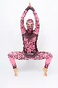 OPIPARO Camiseta ninja hamsa