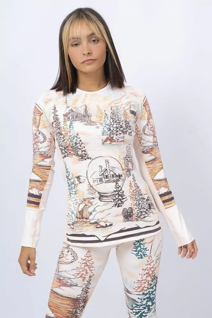 OPIPARO CAMISETA TERMICA CLASICA TOILE 