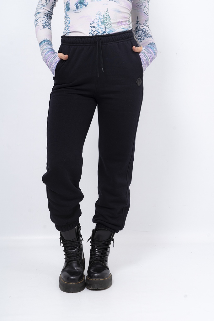 OPIPARO Jogger alaska (Negro, XS)