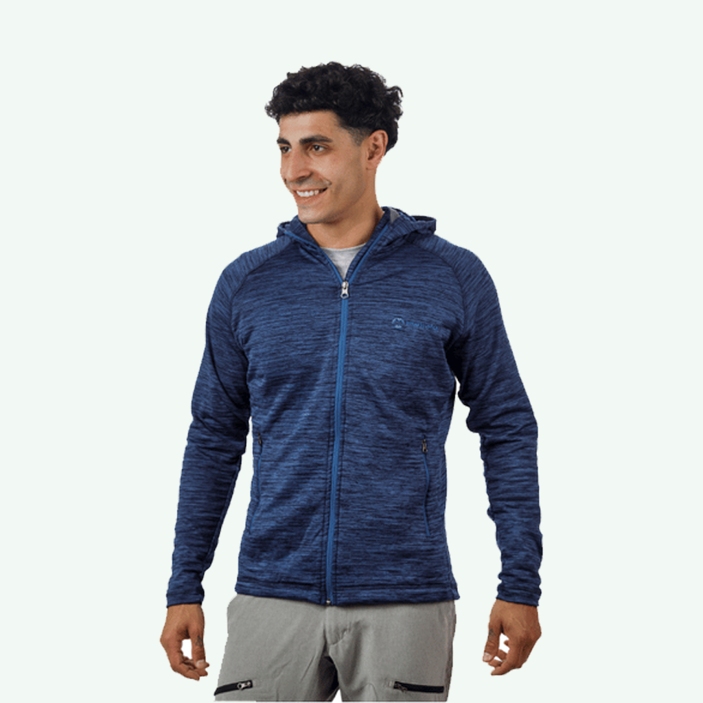 MAKALU Annapurna hoody men (Azul Metal, S)