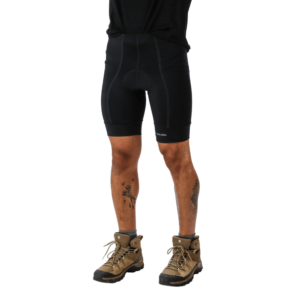 MAKALU Calza corta ciclista mens (S)