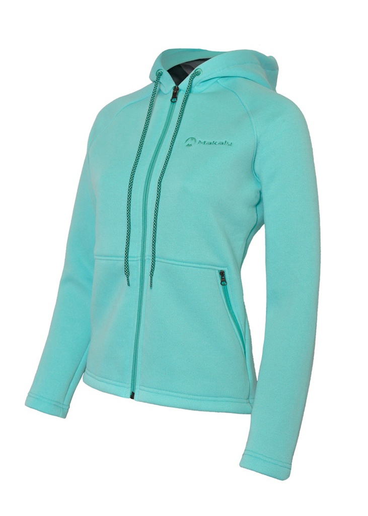 MAKALU Campera friza woman (Aqua, XS)