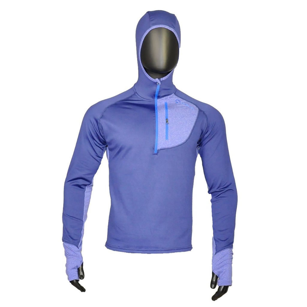 MAKALU Flash buzo men (Azul Marino, S)