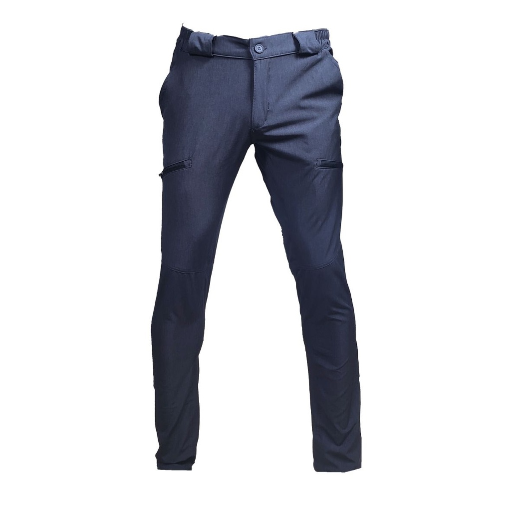 MAKALU Hiking pants men (Azul, S)