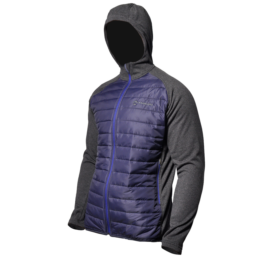 MAKALU HYBRID HOODY MEN  