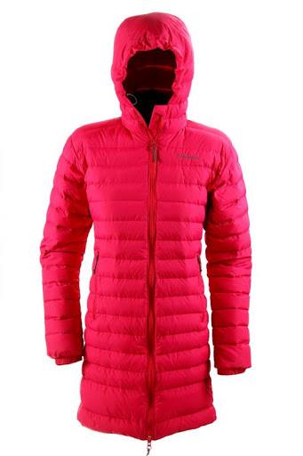 MAKALU Micro parka woman (Fucsia, XS)