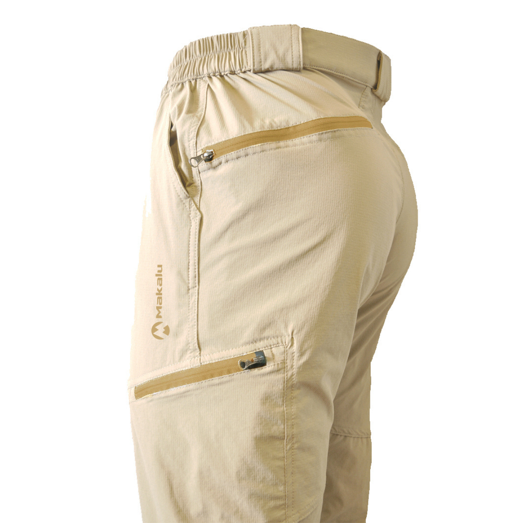 MAKALU Quechua pants men (Arena, S)