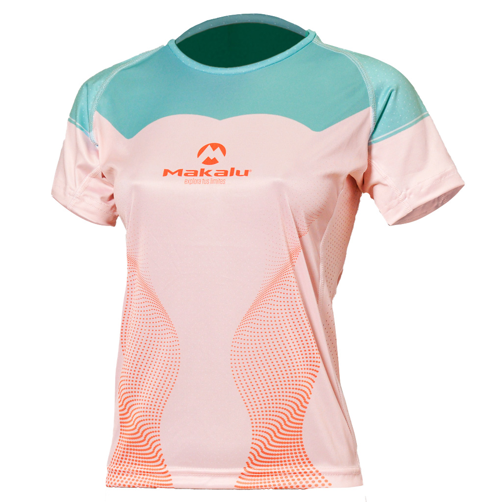 REMERA FAST WOMAN (Aqua, XS)