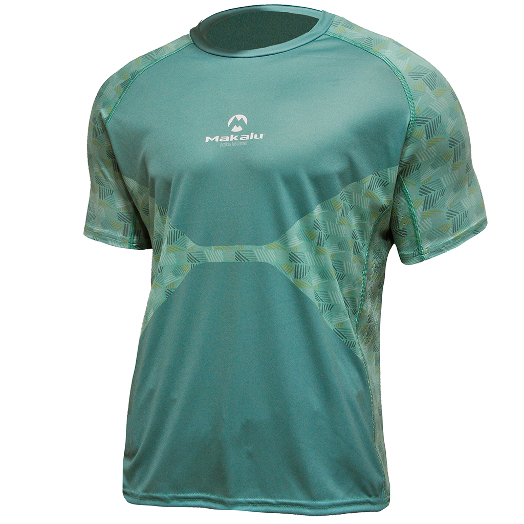 REMERA INTERVAL MEN (Aqua, S)