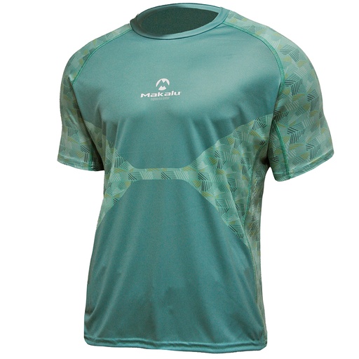 REMERA INTERVAL MEN (AQUA, S)