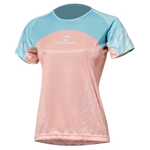 REMERA ULTRA WOMAN (AQUA, XS)