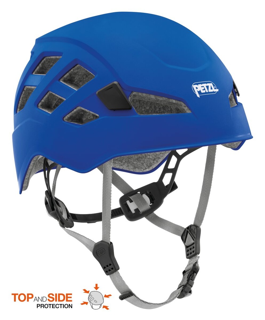 [A042VA08] PETZL Casco boreo (Azul, S/M)