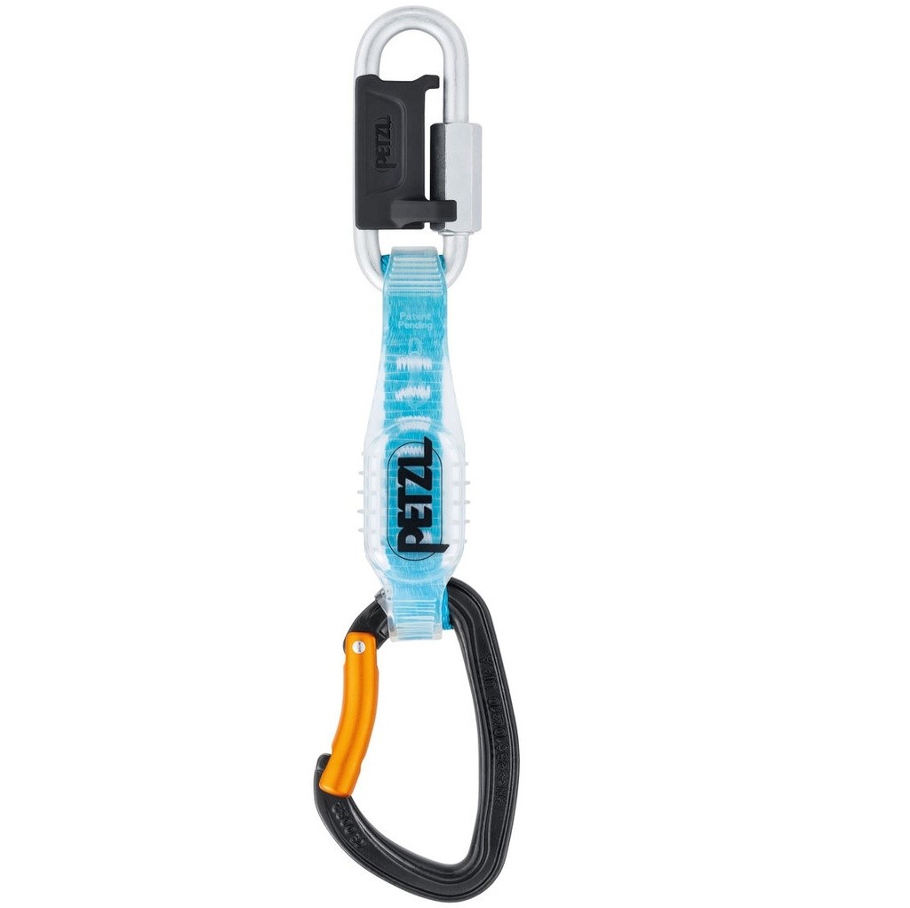 PETZL Cinta djinn axess express steel