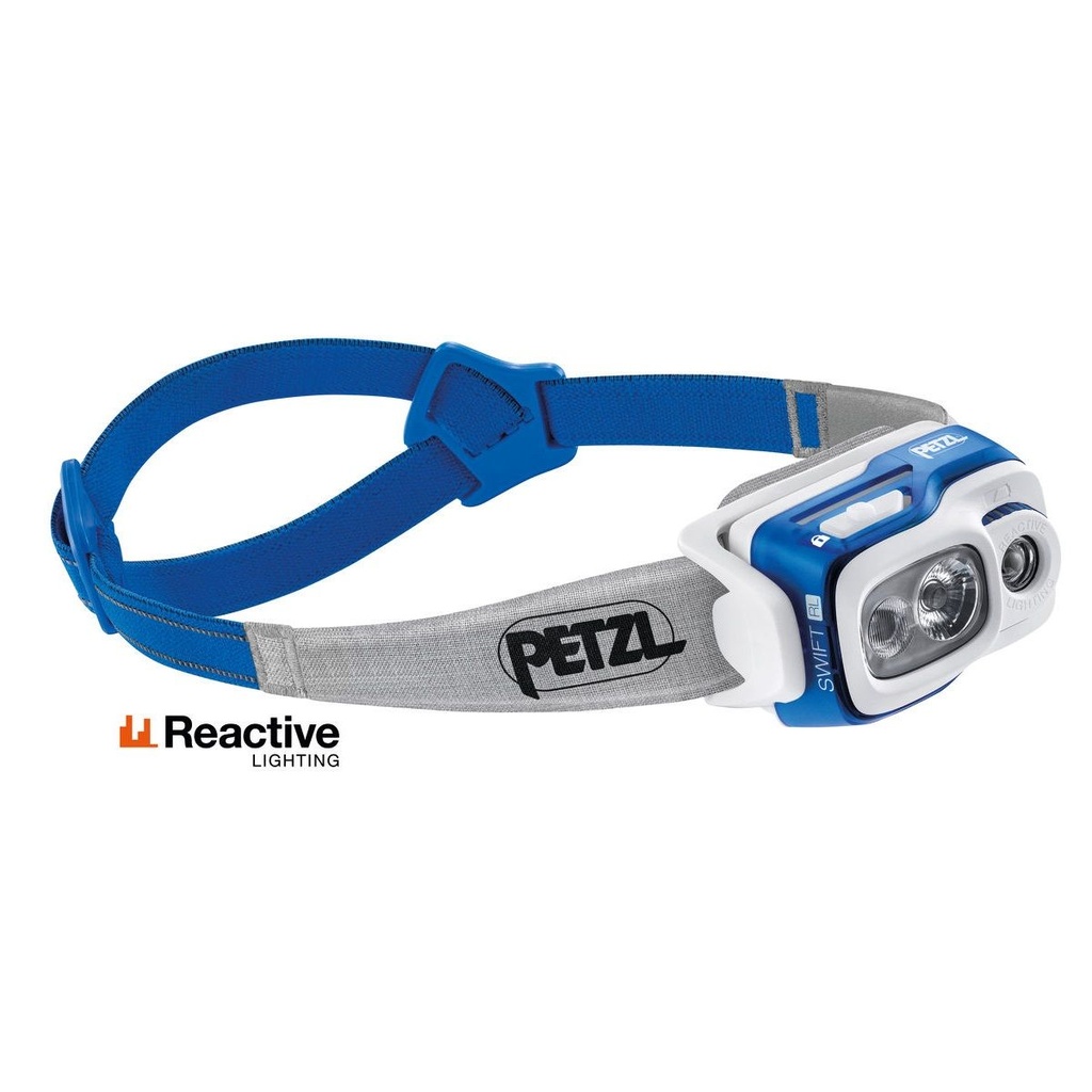 PETZL LINTERNA FRONTAL SWIFT RI 900 (E095BA) 
