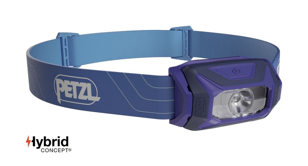 PETZL LINTERNA FRONTAL TIKKINA 300 (E060AA)  (Azul)