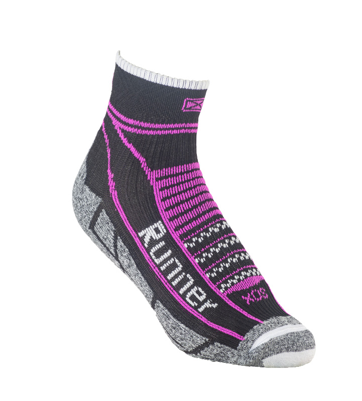 SOX Media TE132 running compresion corta (Fucsia, S)